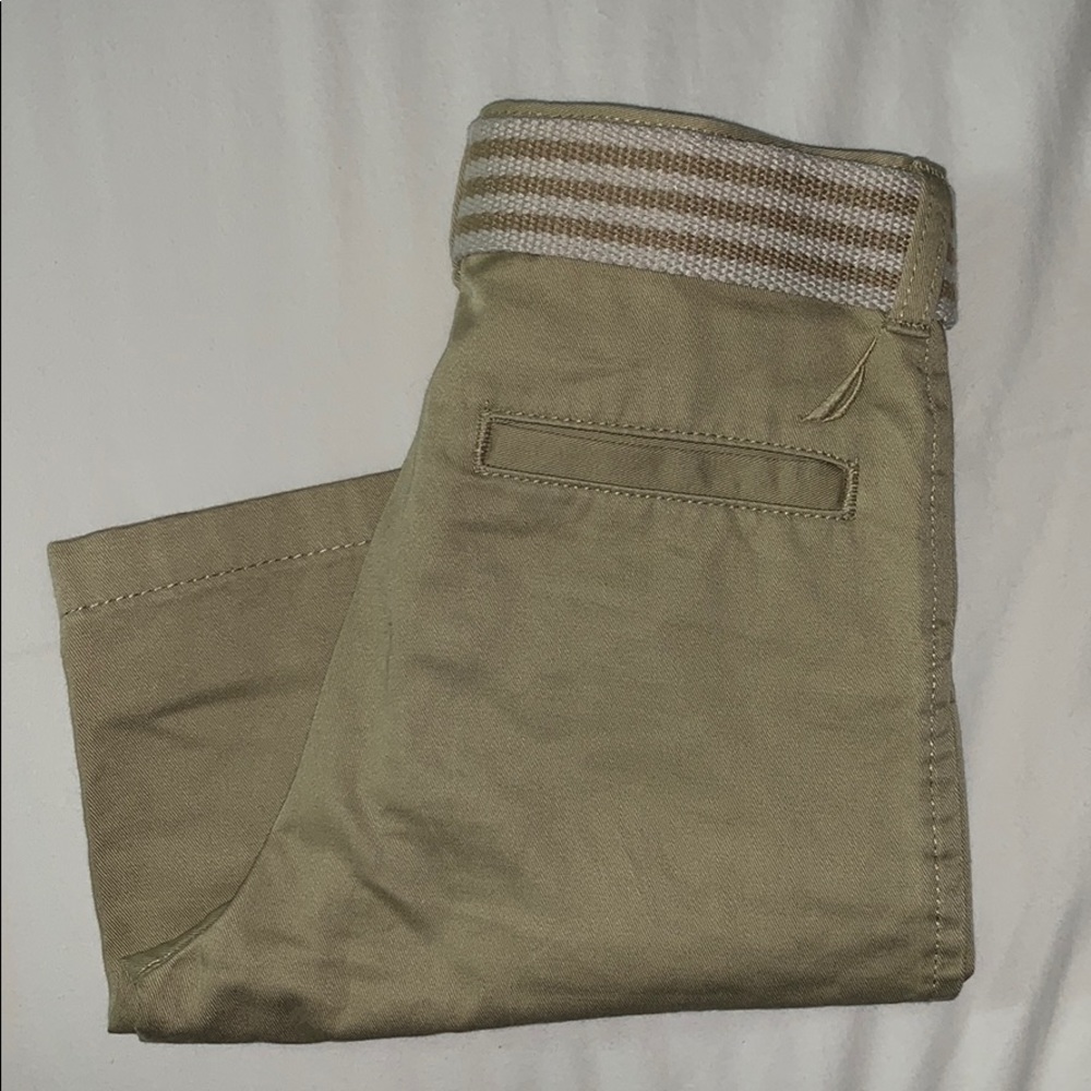 NAUTICA Boys chino kaki shorts-